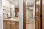 Antlers Vail One Bedroom Residence Master Bath